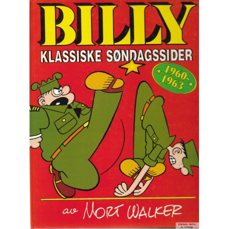 Billy - Klassiske søndagssider - 1960-1963