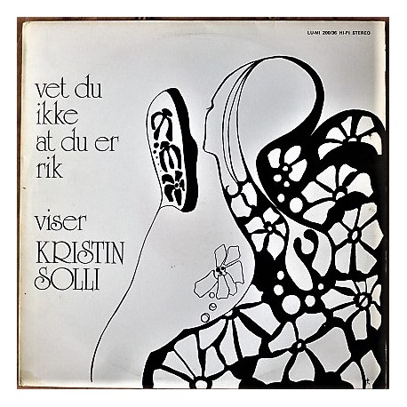 Kristin Solli- Vise- Vet du ikke at du er rik (LP- vinyl)