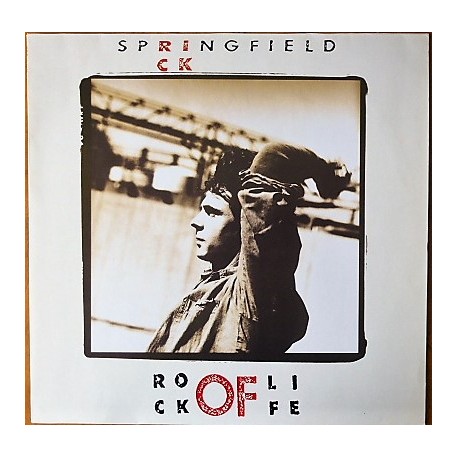 Rick Springfield- Rock Of Life (LP- Vinyl)