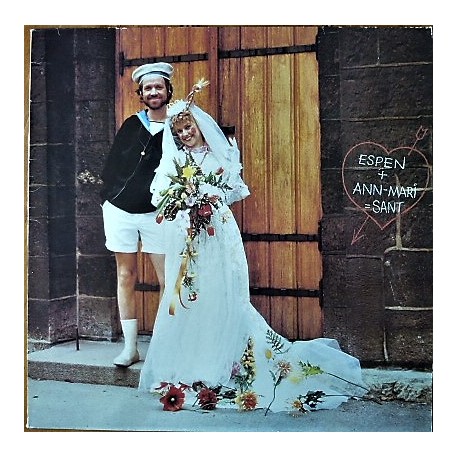 Espen og Ann-Mari (LP- vinyl)