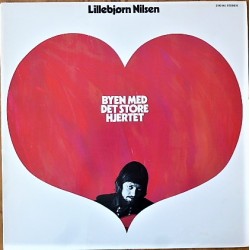 Lillebjørn Nilsen- Byen med det store hjertet (LP- Vinyl)