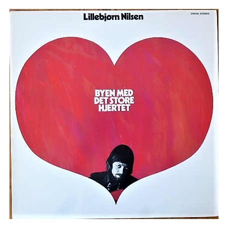 Lillebjørn Nilsen- Byen med det store hjertet (LP- Vinyl)