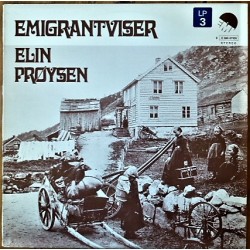 Elin Prøysen- Emigrantviser (LP- vinyl)