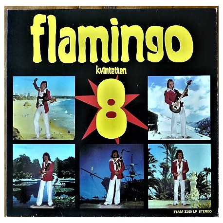 Flamingokvintetten 8 (LP- vinyl)