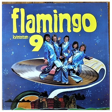 Flamingokvintetten 9 (LP- vinyl)