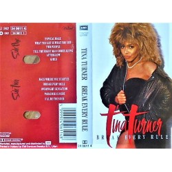 Tina Turner- Break Every Rule