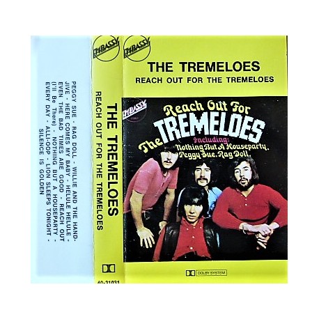 The Tremeloes: Reach Out For The Tremeloes (kassett)
