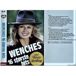 Wenches 16 største hits (Wenche Myhre)
