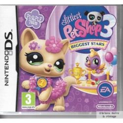 Littlest Pet Shop 3 - Biggest Stars (EA Games) - Nintendo DS