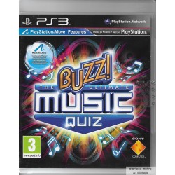 Playstation 3: Buzz! - The Ultimate Music Quiz