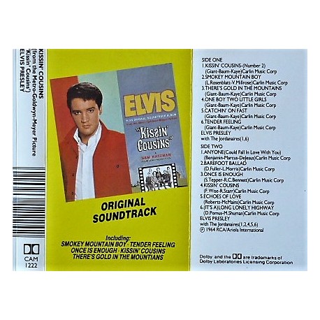 Elvis Presley- Kissin' Cousins