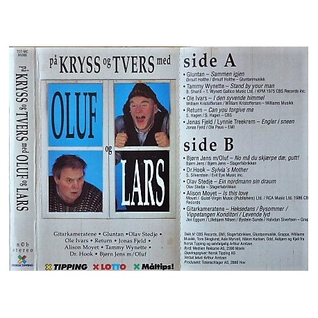 Oluf- På kryss og tvers med Oluf og Lars