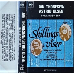 Jan Thoresen/Astrid Olsen- Skillingsviser