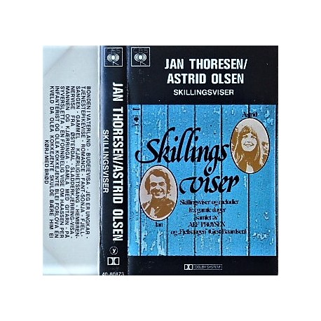 Jan Thoresen/Astrid Olsen- Skillingsviser