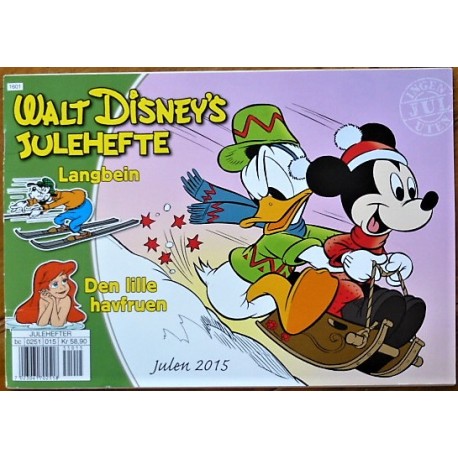 Walt Disney's julehefte- Julen 2015