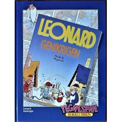 Tegneseriebokklubben: Leonard- Genikrigen