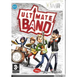 Nintendo Wii: Ultimate Band (Disney)