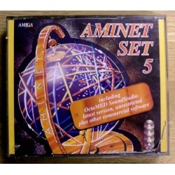 Aminet Set 5: 4 CD-er med software