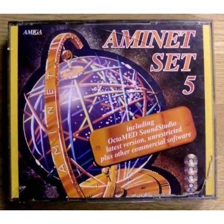 Aminet Set 5: 4 CD-er med software