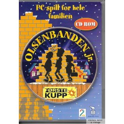 Olsenbanden jr. - Første Kupp - PC-spill for hele familien