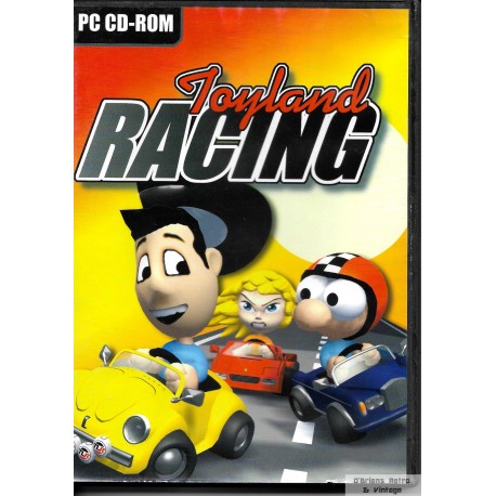 Toyland Racing - Lekeland Racing (Egmont Serieforlaget) - PC