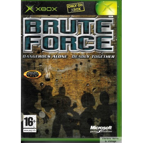 Xbox: Brute Force (Microsoft Game Studios)