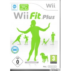 Nintendo Wii: Wii Fit Plus (PAL)
