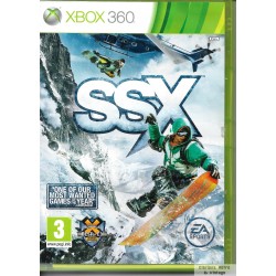 SSX (EA Sports) - Xbox 360