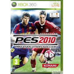 Xbox 360: PES 2010 - Pro Evolution Soccer (Konami)