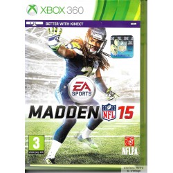 Xbox 360: Madden NFL 15 (EA Sports)