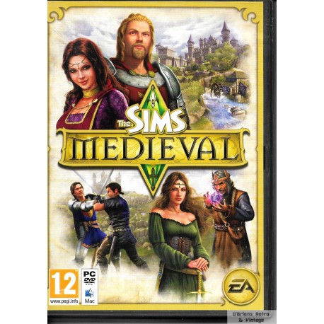 The Sims Medieval (EA Games) - PC