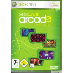 Xbox 360: Xbox Live Arcade Compilation Disc (Microsoft Game Studios)