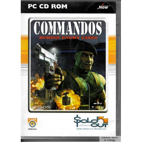 Commandos - Behind Enemy Lines - PC