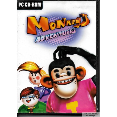 Monkey's Adventures - Apestreker (Egmont Serieforlaget) - PC