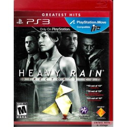 Playstation 3: Heavy Rain - Director's Cut