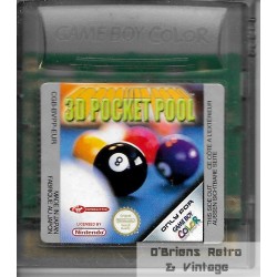 GameBoy Color: 3D Pocket Pool