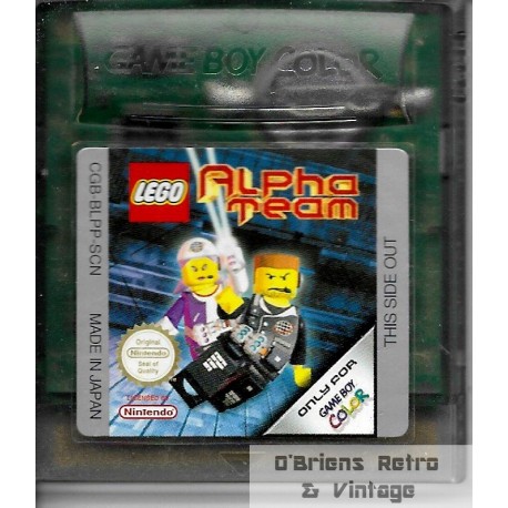 GameBoy Color: LEGO Alpha Team