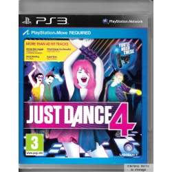 Playstation 3: Just Dance 4 (Ubisoft)