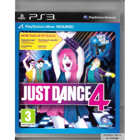 Playstation 3: Just Dance 4 (Ubisoft)