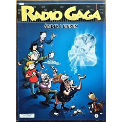 Radio Gaga- Ånder i eteren- Album nr. 7