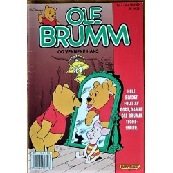 Ole Brumm og vennene hans- Nr. 4-1992