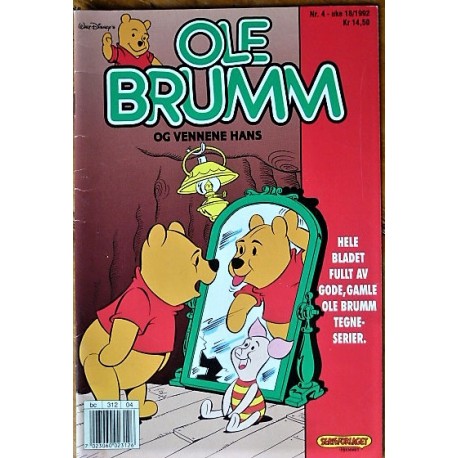 Ole Brumm og vennene hans- Nr. 4-1992