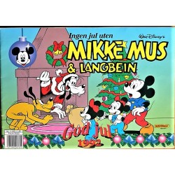 Mikke Mus & Langbein- God jul 1992