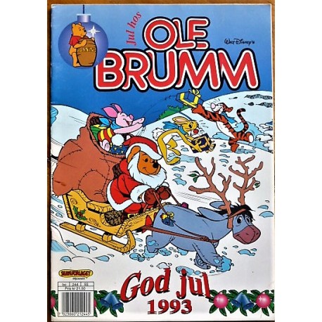 Ole Brumm- God jul 1993