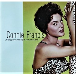 Connie Francis- Uforglemmelige klassikere (CD)
