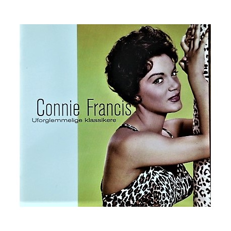 Connie Francis- Uforglemmelige klassikere (CD)