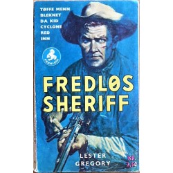 Fredløs sheriff- Ponni-bok 468