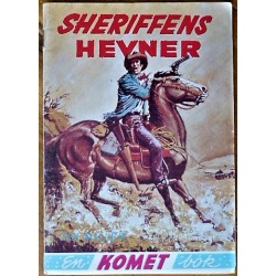 Tex Miller- Sheriffens hevner- En Komet bok nr. 306