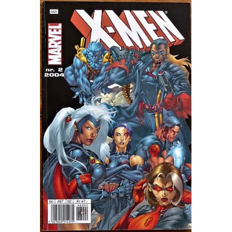 X-MEN- Nr. 2- 2004