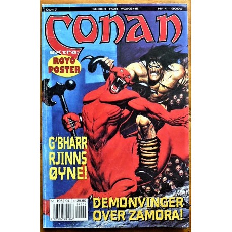 Conan: 2000- Nr. 4- Demonvinger over Zamora